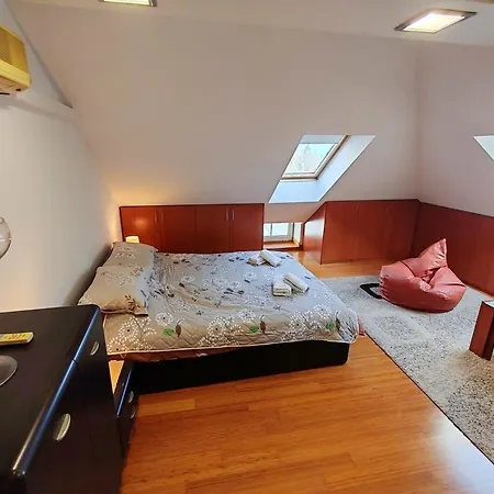 Apartment Modern Center - Rajiceva Loft Belgrade